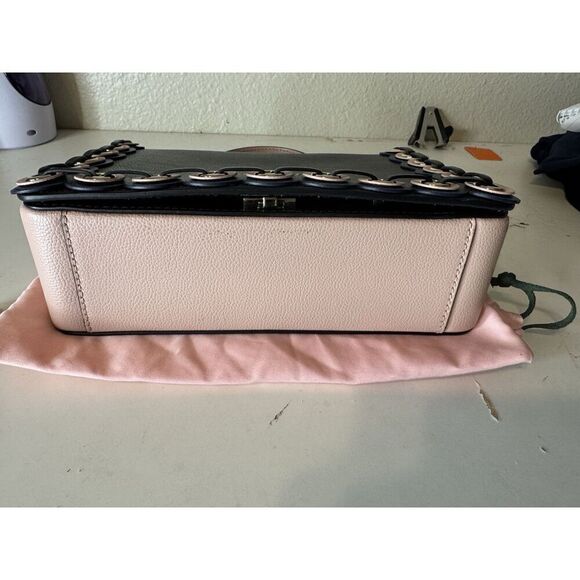 New Kate Spade Medium Masie Paterson Drive Grommet Satchel Bag $379  AUTHENTIC - Picture 5 of 16